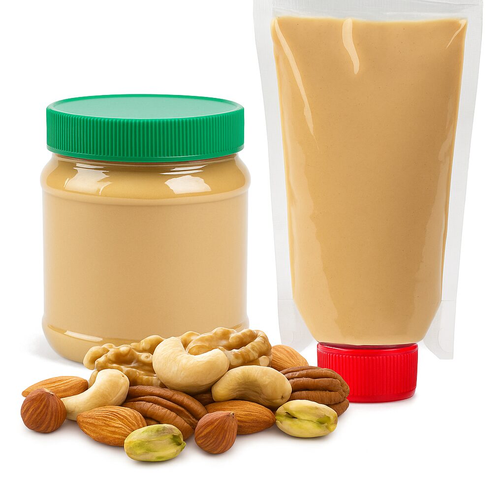 Almond nut butters