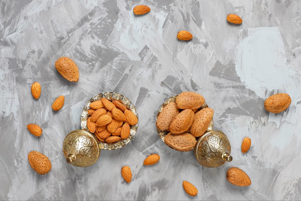 Nutrition Comparison of Almonds, Cashews, and Other Nuts for Formulation