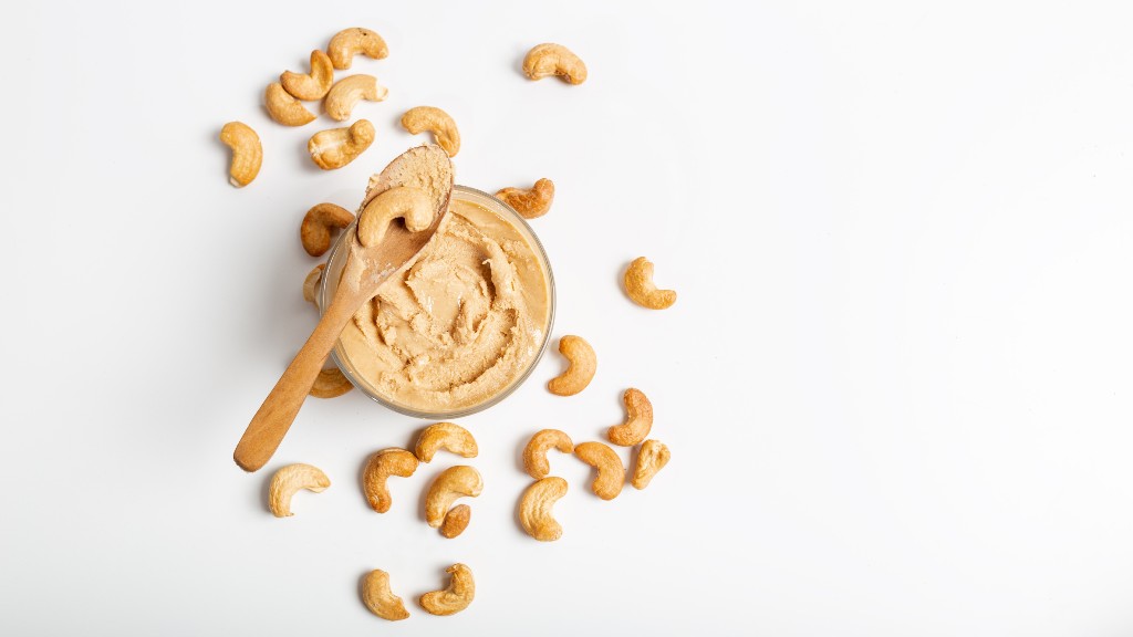 Cashew Butter Manufacturer & Supplier